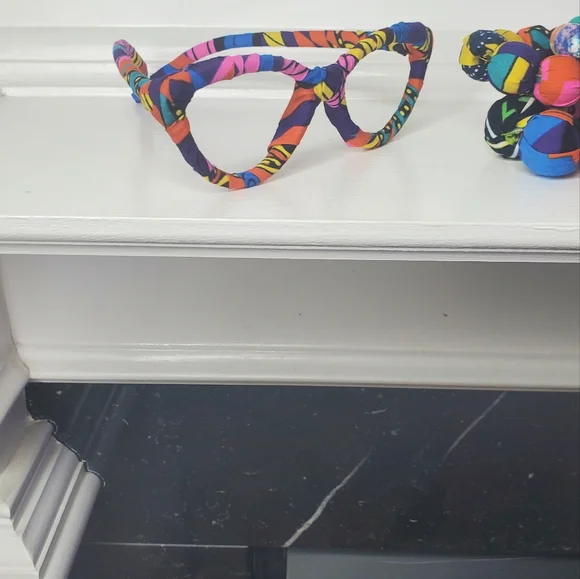 SASSY JONES Asante Colorful Beaded Necklace Set - Picture 6 of 10